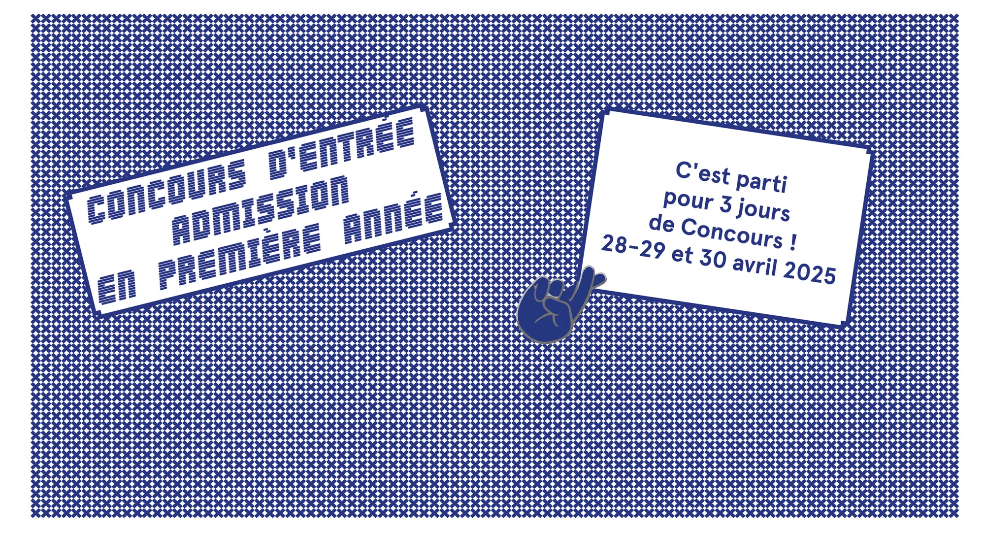concours d'entr&eacute;e 2025 - 3j
