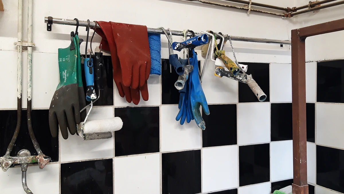 Vue Atelier technique Mat&eacute;riaux - 2022