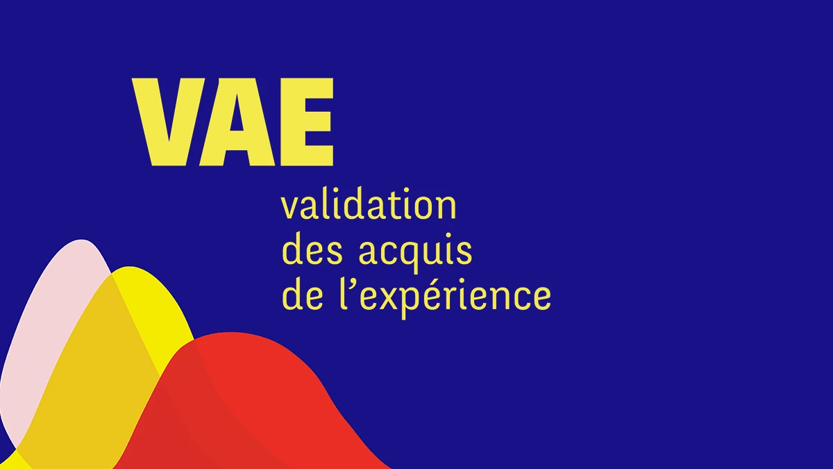 VAE Validation des acquis de l'exp&eacute;rience - conception graphique : A table !