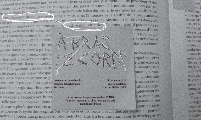 A bras le corps