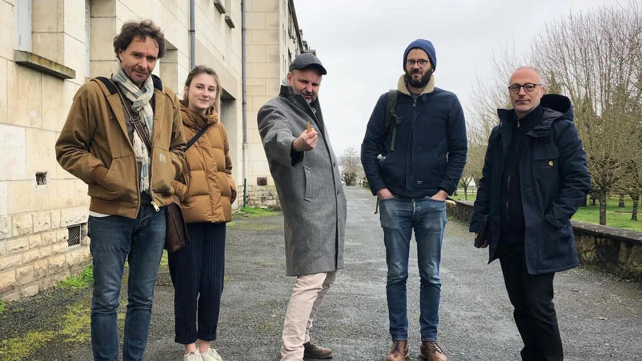 Chamiers, 932, 2020 : Marc Pichelin, Louise Collet, JM Bertoyas, Pierre Maurel, Vincent Vanoli. &copy; Tangui Jossic