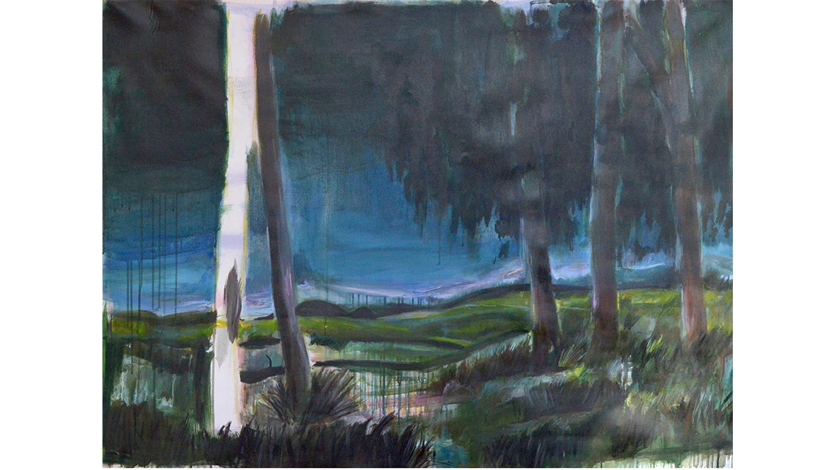 Une fissure dans la prairie, 2021 &copy; Sol&egrave;ne Lestage
