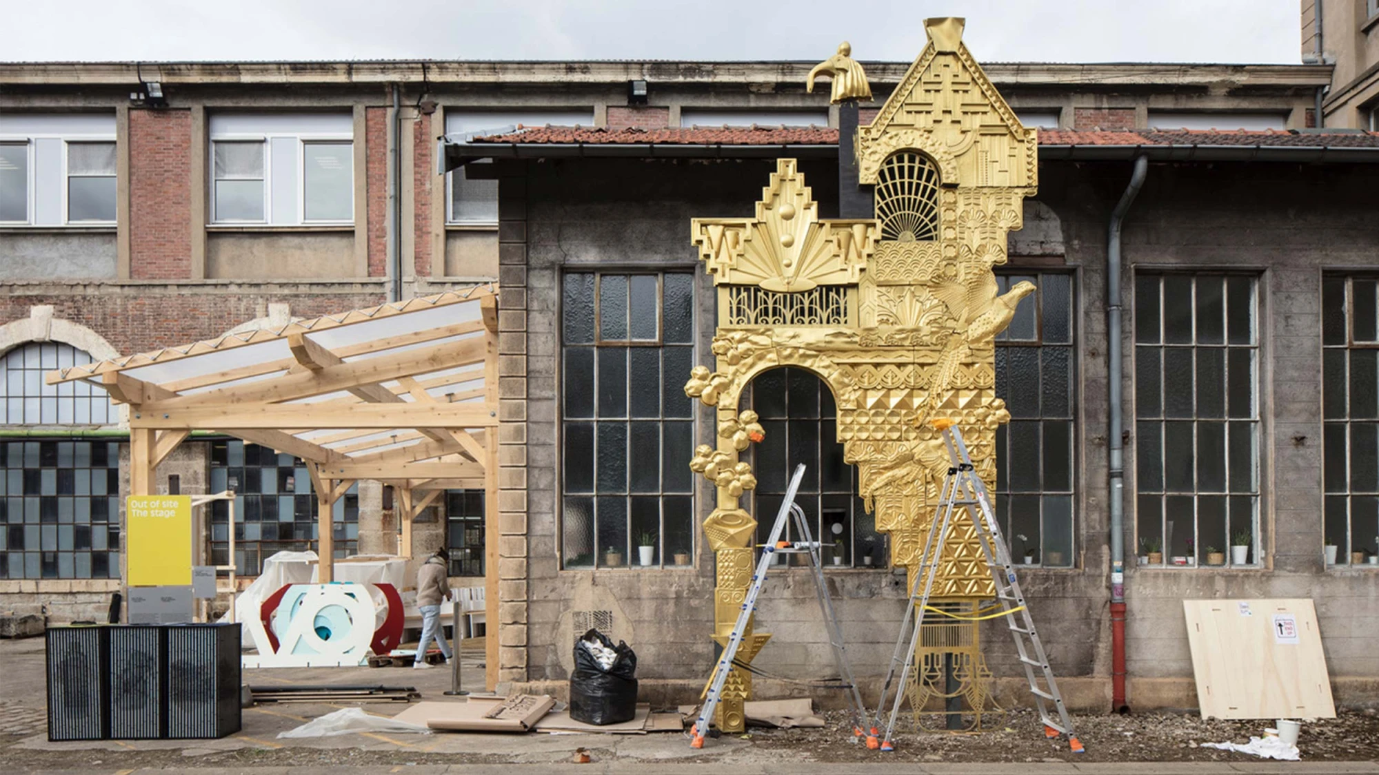 Detroit Culture Council Arch_&copy;Anne Laure Lechat