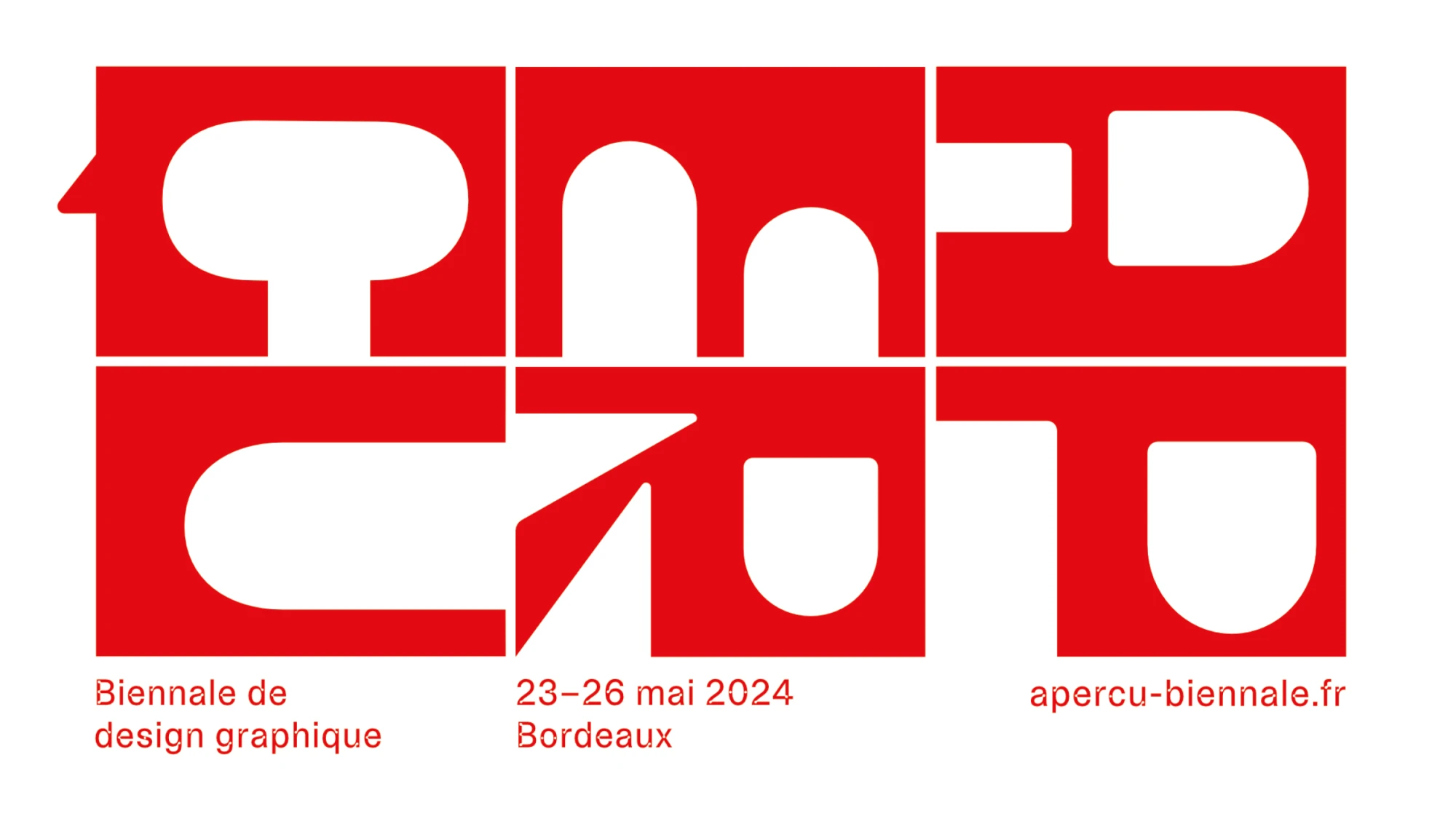 Biennale de design graphique APERCU &agrave; Bordeaux
