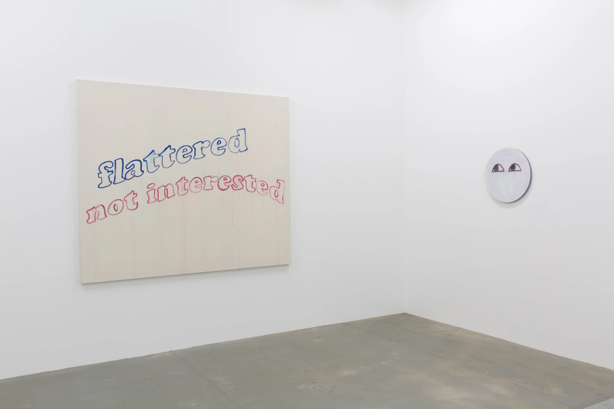Camila Oliveira Fairclough, vue de l&rsquo;exposition Venez comme vous &ecirc;tes, galerie Laurent Godin, Paris, 2021
