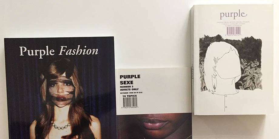 Couverture PURPLE