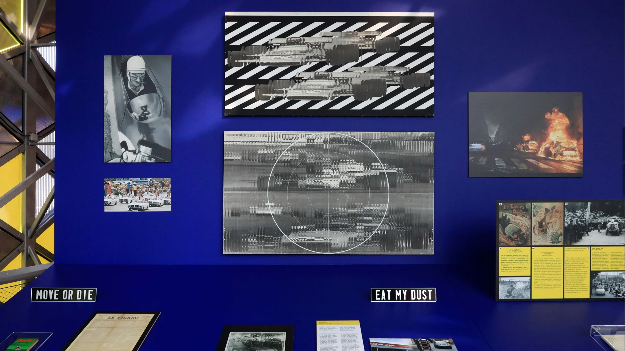 exposition Autofiction, commissariat Olivier Peyricot et Anne Chaniolleau  &copy; cit&eacute; du design, 2022
