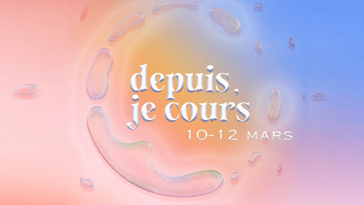 Depuis je cours - proposition graphique des &eacute;tudiants du S&eacute;minaire "Energy Yes ! Quality No", cycle 2 option Art