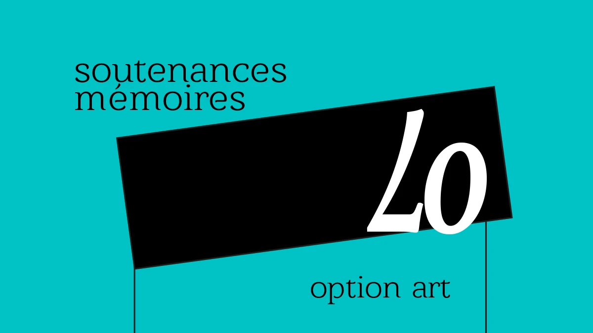 soutenances m&eacute;moires art f&eacute;vrier