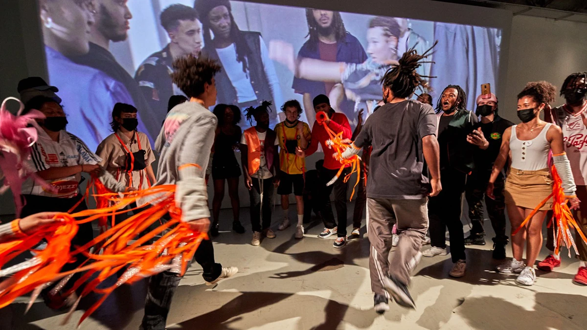 Envahisseurs - Happening II, Palais de Tokyo, Juin 2021 &copy; jc Lett