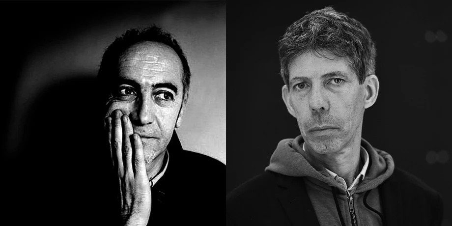 Photo de Jean-Michel Espitallier &copy; Olivier Roller / Photo de Didier Vergnaud &copy; Le bleu du ciel &eacute;ditions