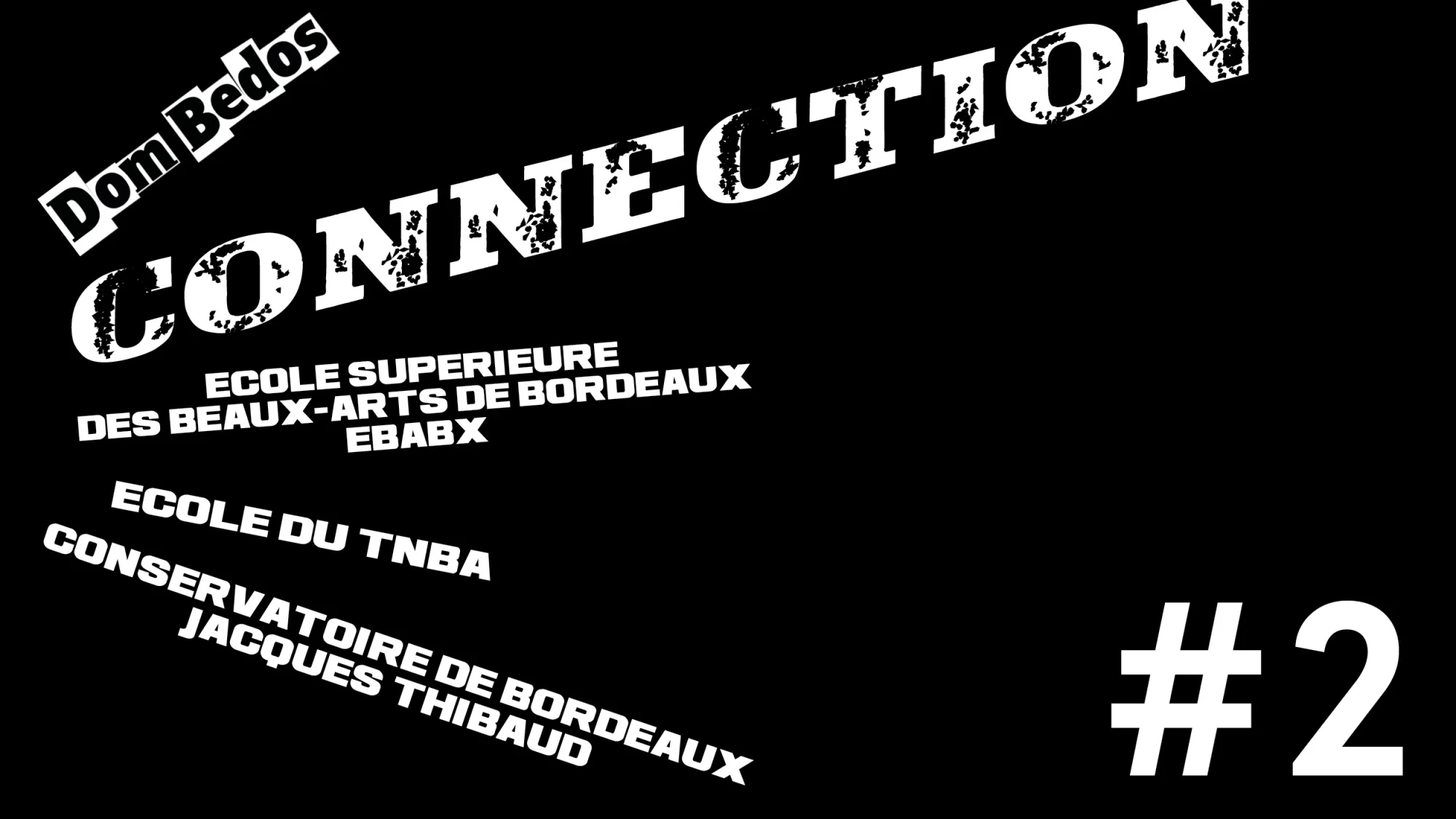 Dom Bedos connection #2
