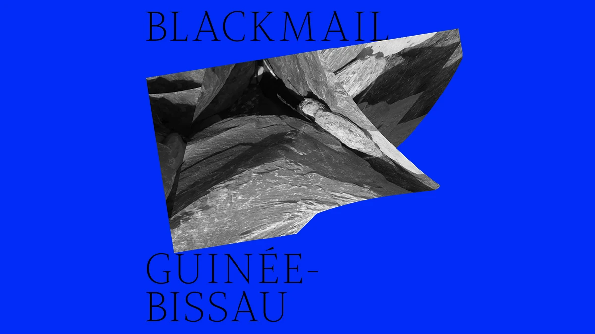 Sylvia Tournerie BLACKMAIL &laquo; Guin&eacute;e Bissau &raquo; Digital ep, 2020