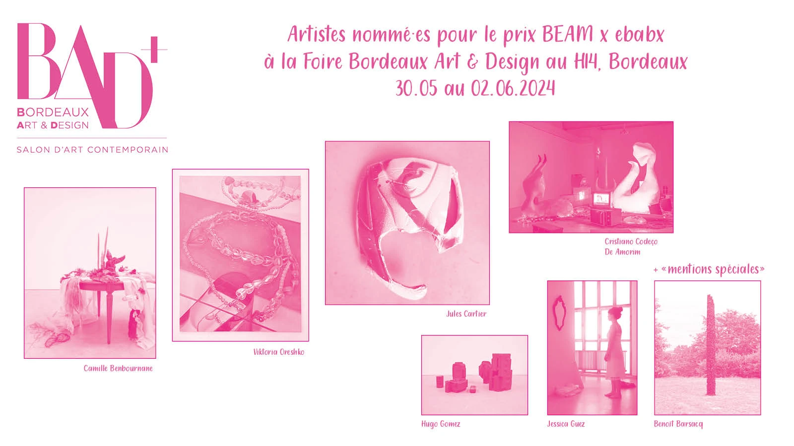 Prix BEAM x ebabx 2024