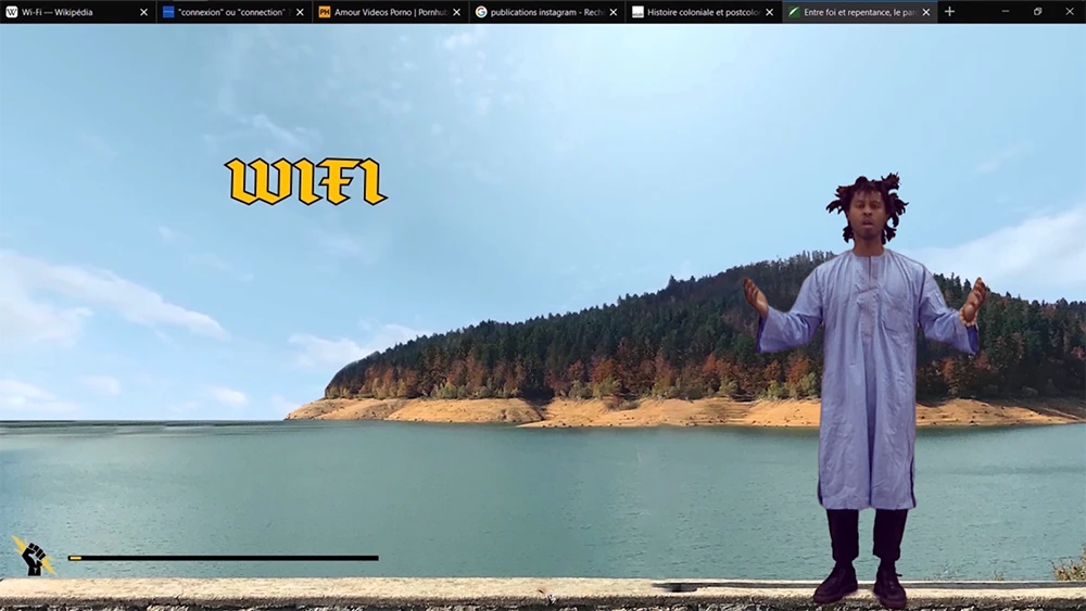 Screenshot de la vid&eacute;o Wifi &ndash; Pri&egrave;re, f&eacute;vrier 2020