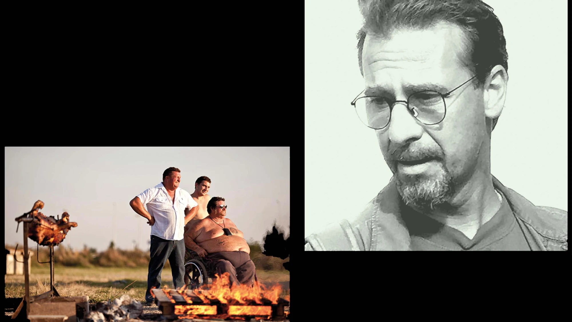 Jean-Charles Hue - De la mode oubli&eacute;e au barbecue des origines.