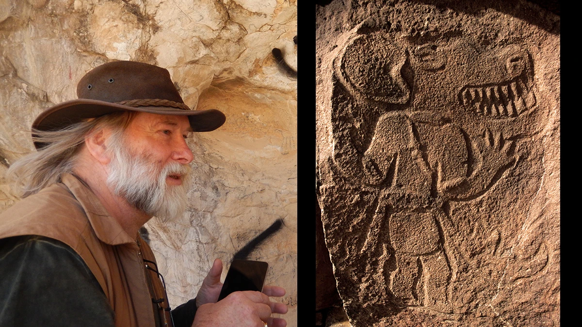 Jean-Lo&iuml;c Le Quellec - Messaak, Ethiopie