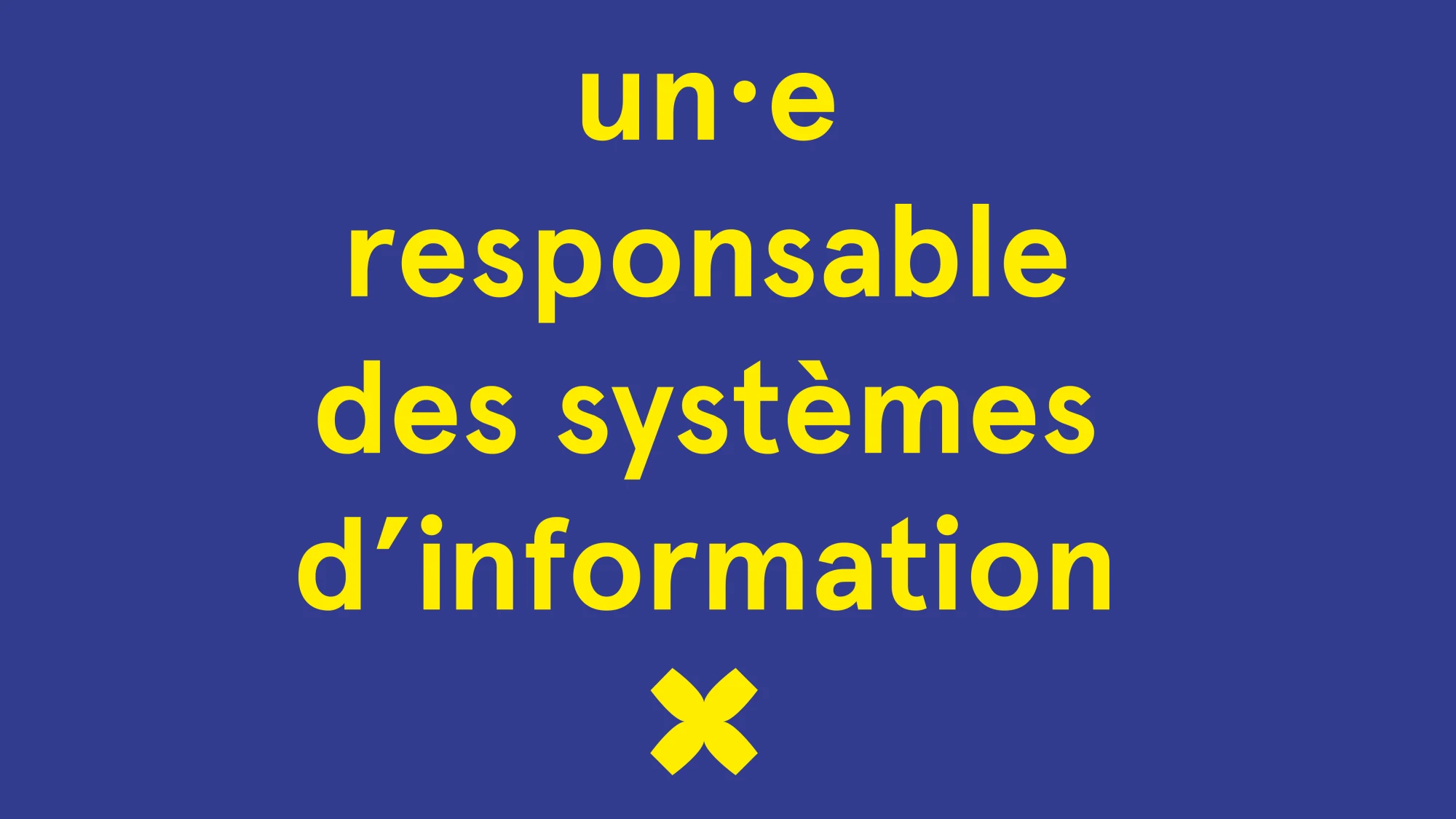 L'ebabx recrute un&middot;e responsable SI