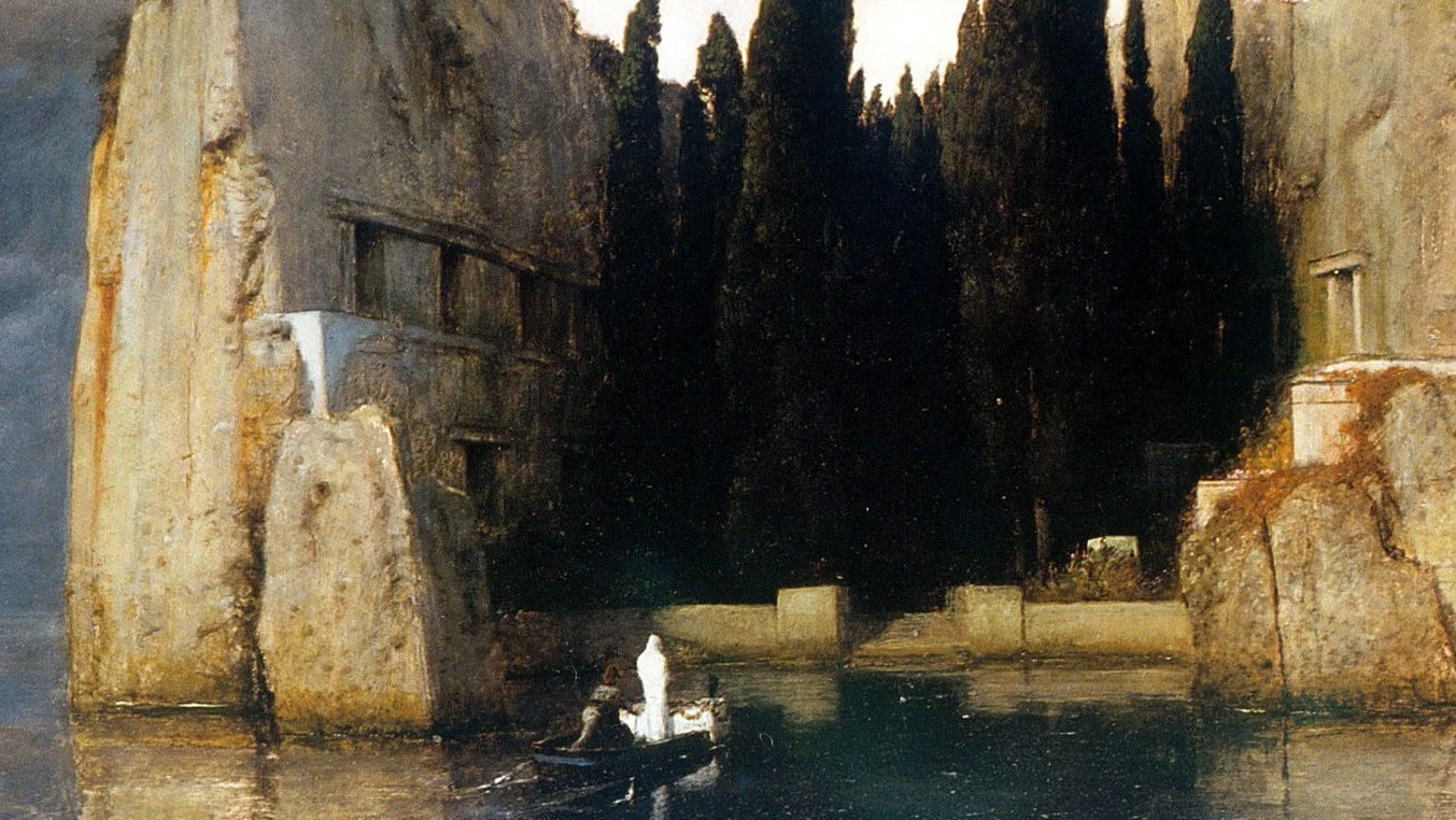 L'&icirc;le des morts