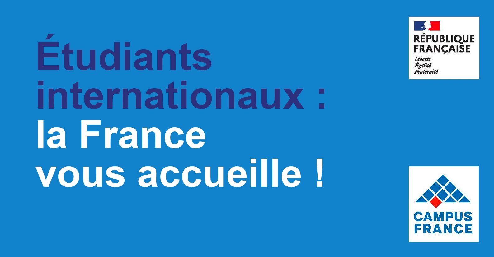 Etudiants internationaux / Flyer de rentr&eacute;e 2020