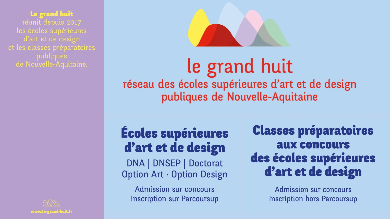 Le Grand Huit au salon de l'&eacute;tudiant 2025
