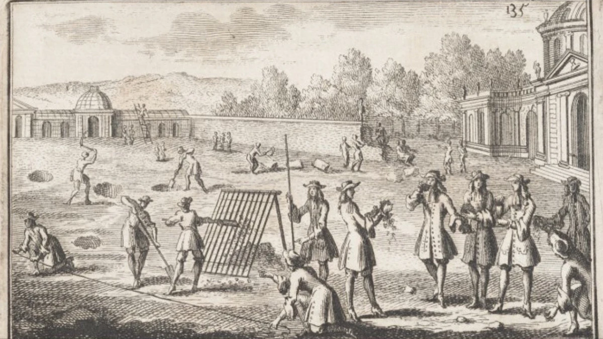 Jardin des d&eacute;lices, illustration