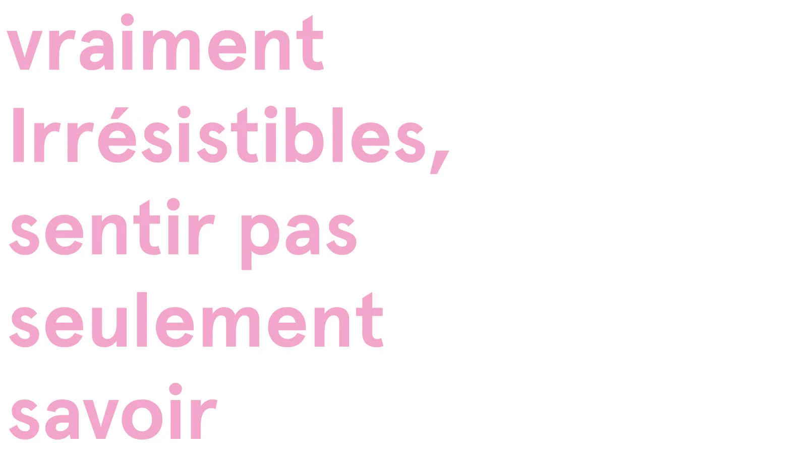 Irr&eacute;sistibles &agrave; Paris