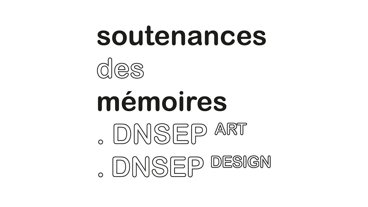 Soutenances des m&eacute;moires 2020
