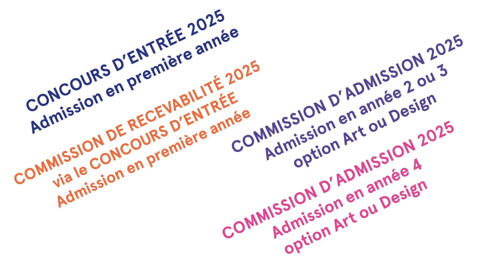 Admissions 2025