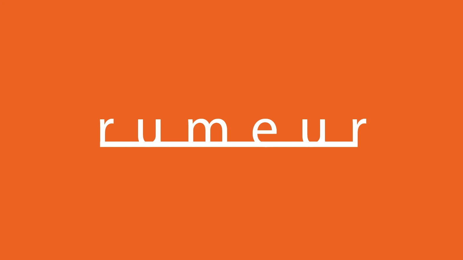 rumeur