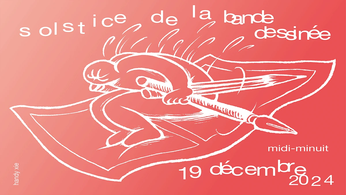 Solstice de la bande dessin&eacute;e, de midi &agrave; minuit