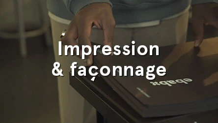 Impression & fa&ccedil;onnage