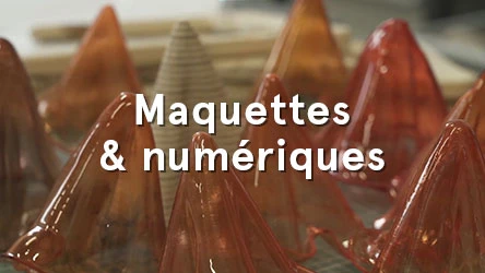 Maquette & num&eacute;rique