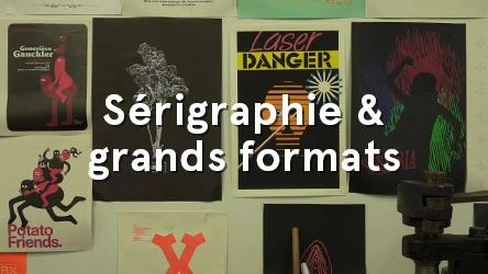 S&eacute;rigraphie et grands formats