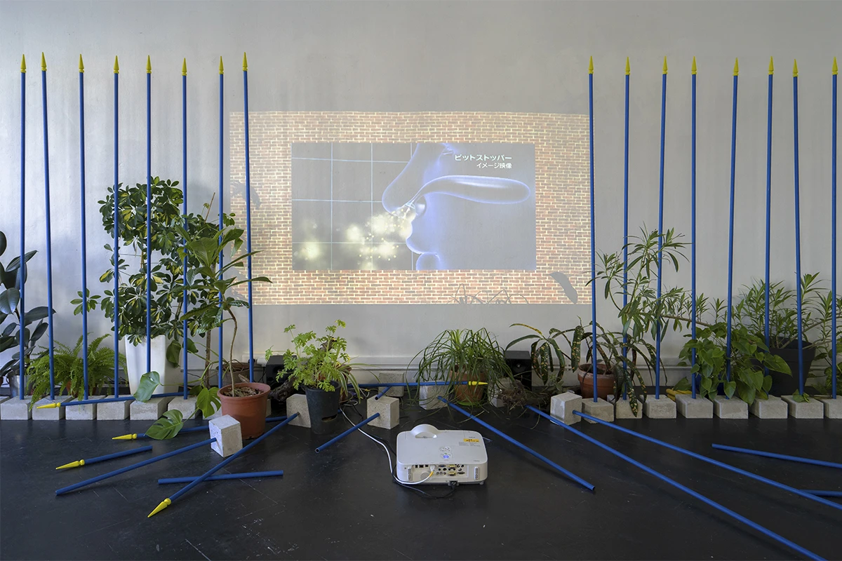 Exposition "Jardin Public" Ge&ouml;rgette Power, 2020 - ALUMNI &copy; iso.ebabx
