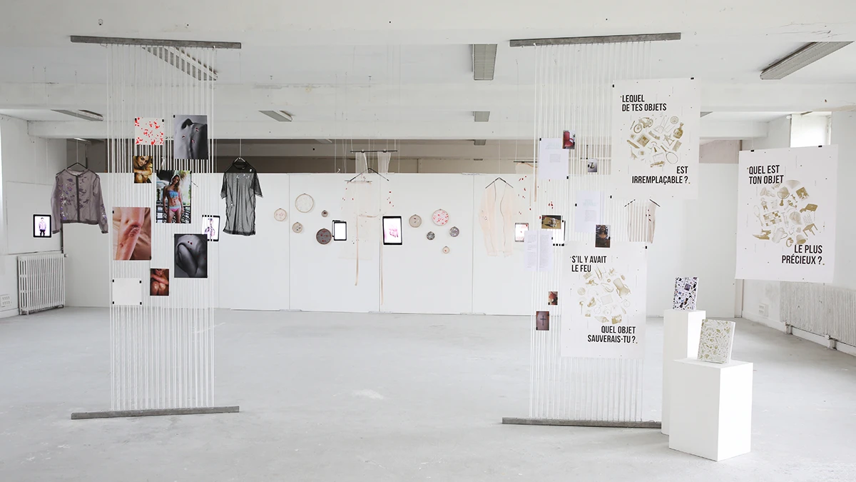 DNSEP Design 2016 M&eacute;lanie Beaune