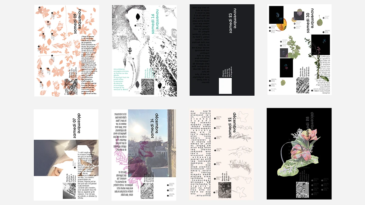 DNA Design 2020 Cannelle Berthelot - Flore