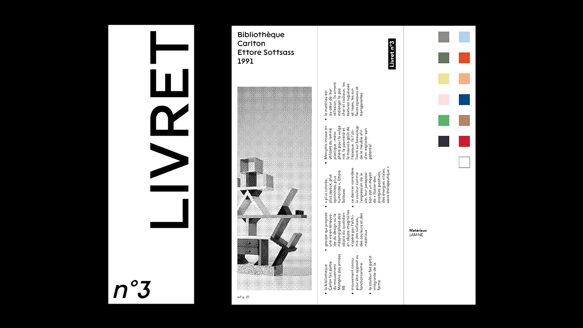 DNA Design 2020 Cannelle Berthelot - Une courte histoire du design