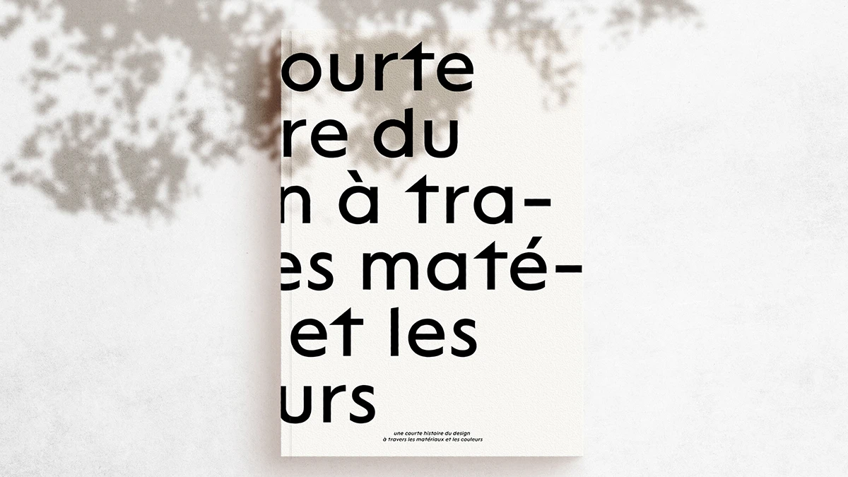DNA Design 2020 Cannelle Berthelot - Une courte histoire du design