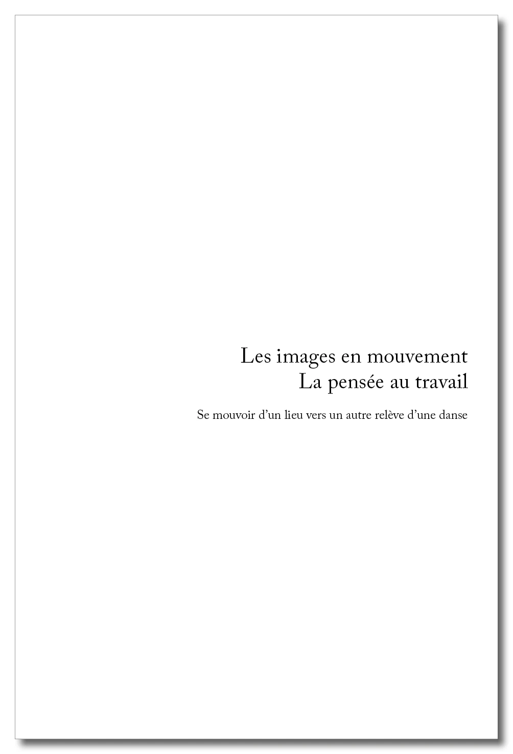 M&eacute;moire Agathe Boulanger