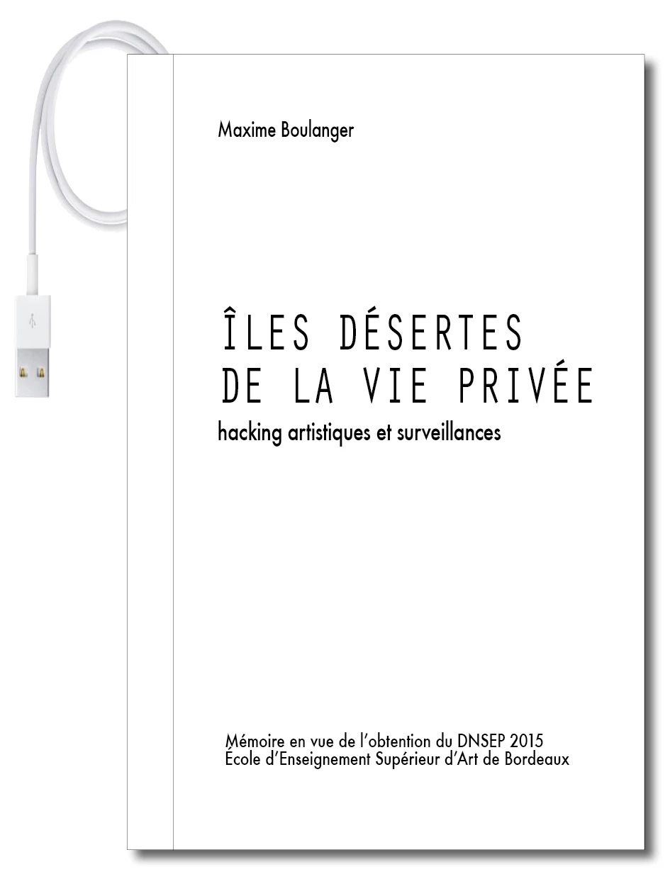 M&eacute;moire Maxime Boulanger