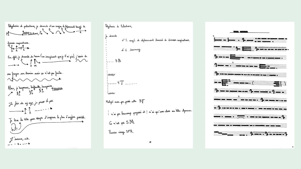 DNSEP Art mention Design 2020 Hanna Breuil- Out(H)ing