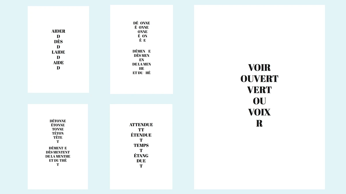 DNSEP Art mention Design 2020 Hanna Breuil - L'aimante