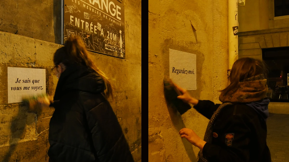 DNSEP Art mention Design 2020 Hanna Breuil - Femmes SDF