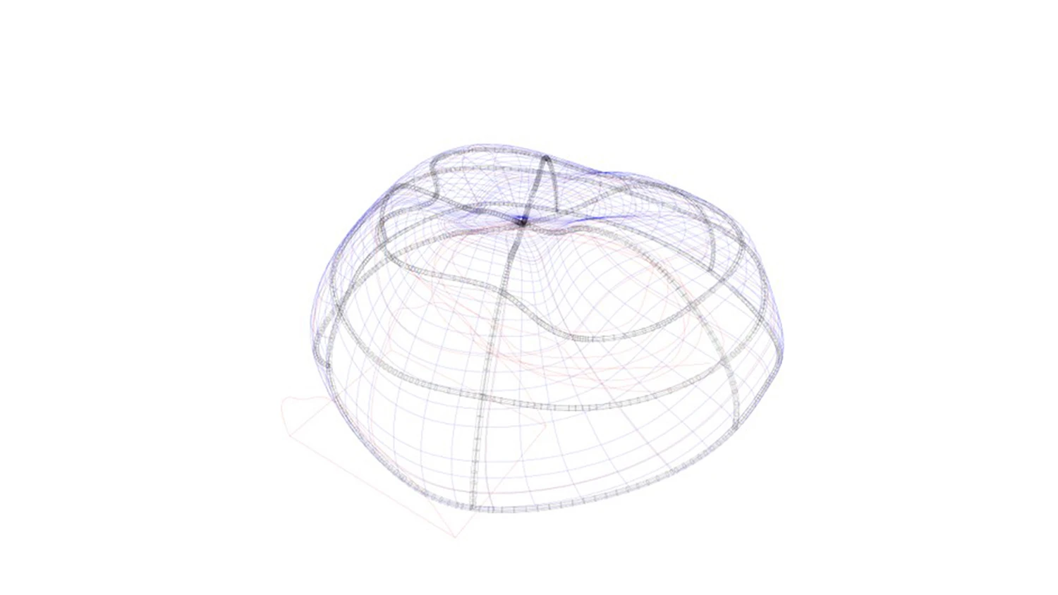 MAQUETTE 3D PROJET ESPACE D&rsquo;ART ITINERANT A VENIR
