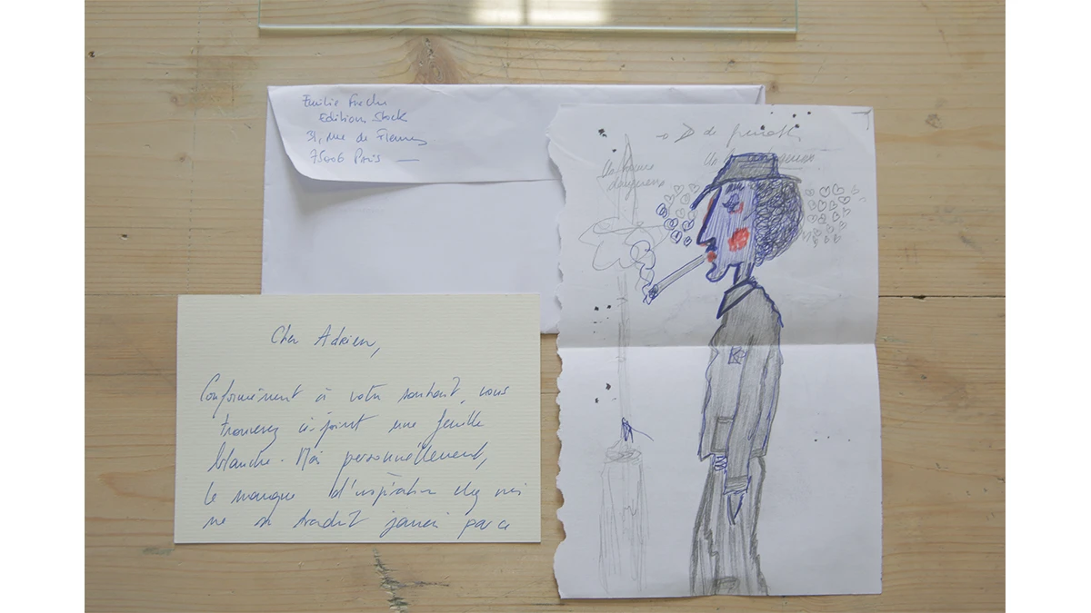 DNSEP 2016 Adrien D&eacute;fago