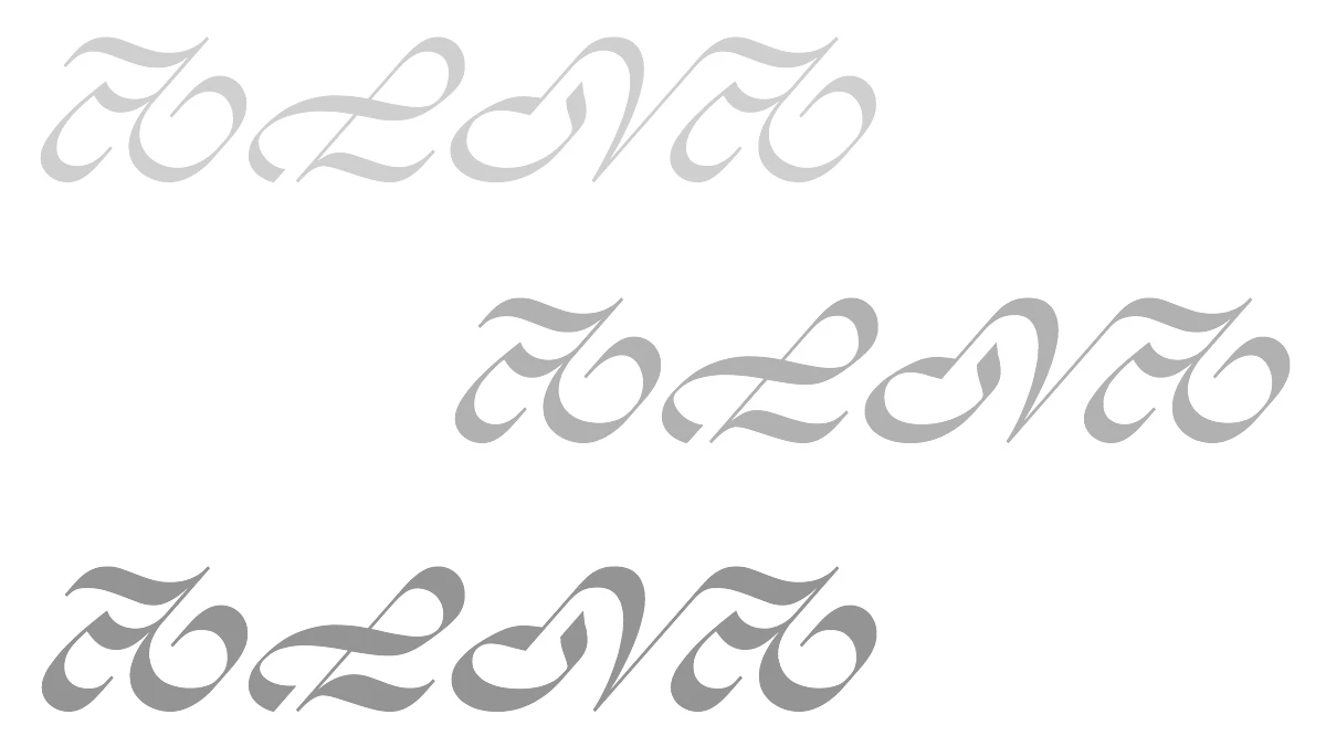DNA_Thibaut_02 Alna Regular, Bold, Black - Caract&egrave;re typographique