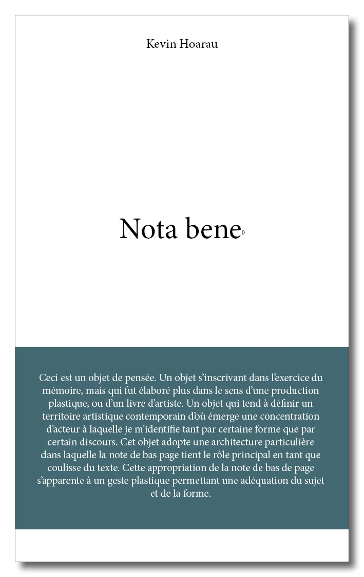 M&eacute;moire Kevin Hoarau