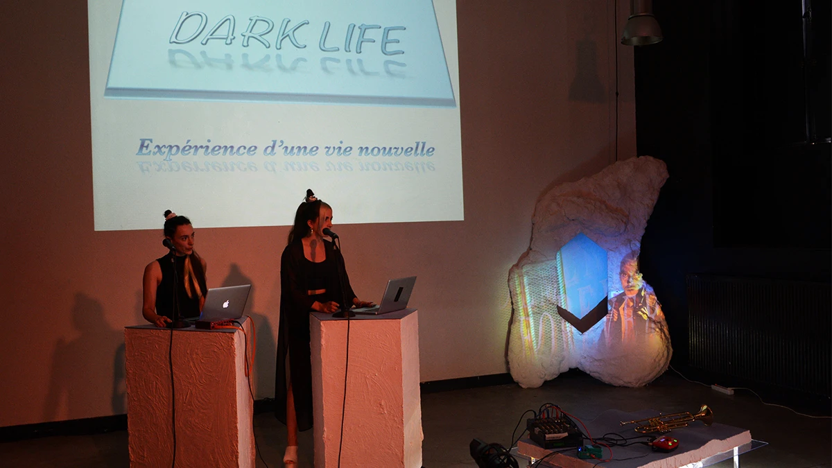 DNSEP Art 2015 Tiphaine Larrosa et Laurie Mortreuil