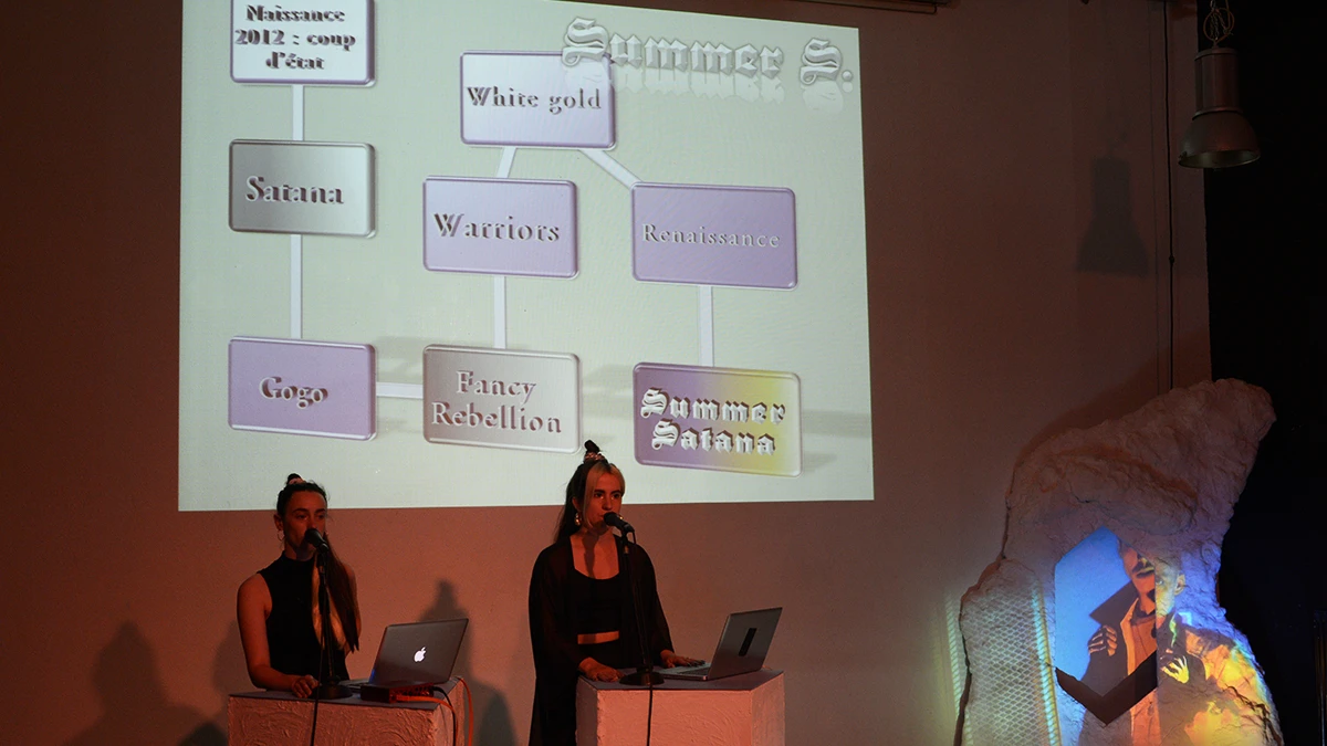 DNSEP Art 2015 Tiphaine Larrosa et Laurie Mortreuil